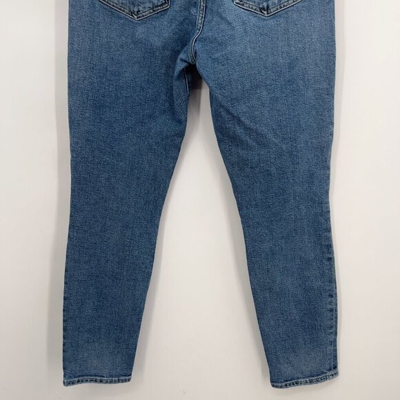 AGOLDE Pinch Waist High Rise Jeans Size 30 Blue Denim - Picture 6 of 12